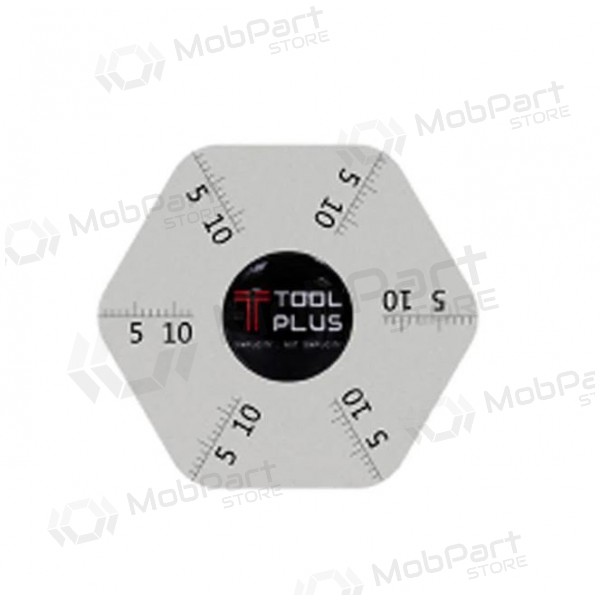Metal opening tool QIANLI B (Polygonal)