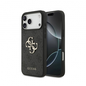 Apple iPhone 18 Pro Max case - Guess PU 4G Metal Logo