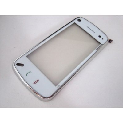 Nokia N97 touchscreen (with frame) (white)