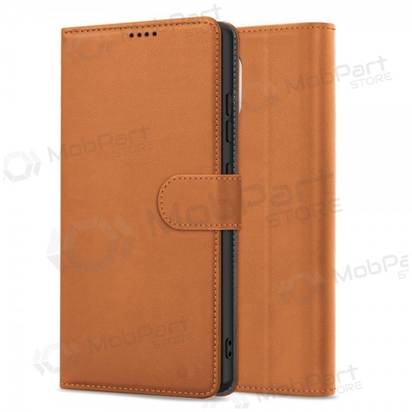 Samsung Galaxy S26 Ultra case -Fancy Wallet- (brown)