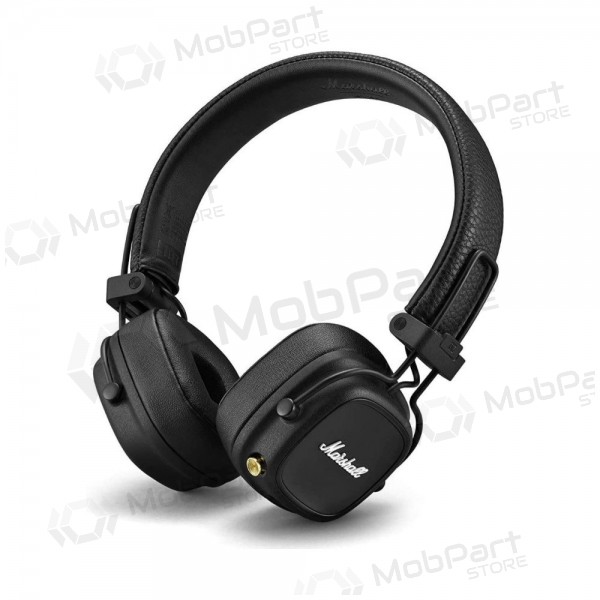 Wirelesss ausinės Marshall Major IV On-Ear Bluetooth juodos