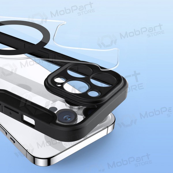 Apple iPhone 13 Pro Max case - Dux Ducis Skin X Pro (black)