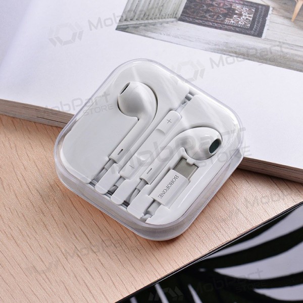 Earphone Borofone BM27 Type-C (white)