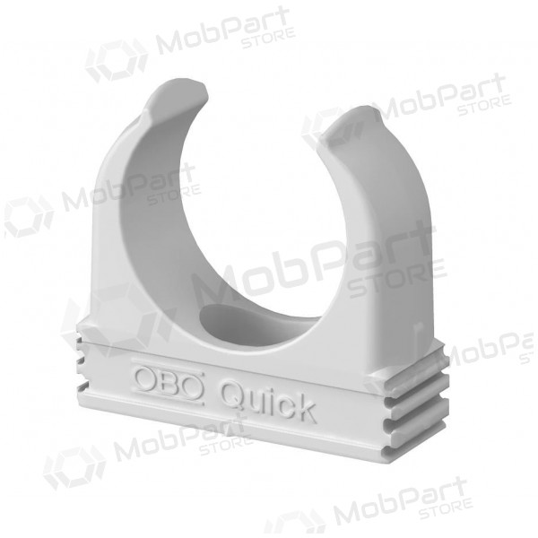 Pipe holder OBO OB2149-369 (D32, white, 2955/M32) (50)