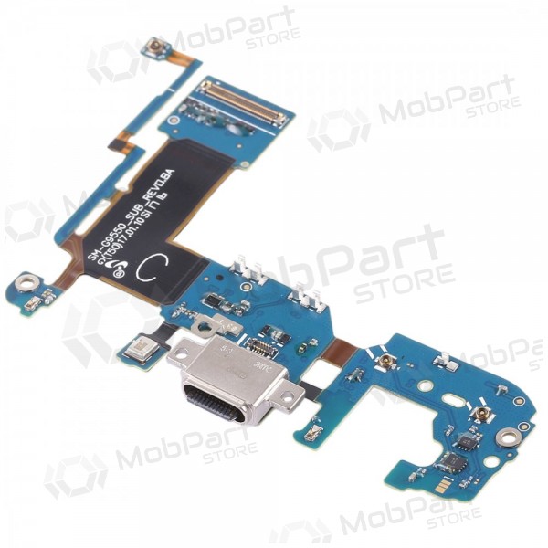 Samsung G955F Galaxy S8+ charging dock port and microphone flex Samsung G955F Galaxy S8+ charging dock port and microphone flex