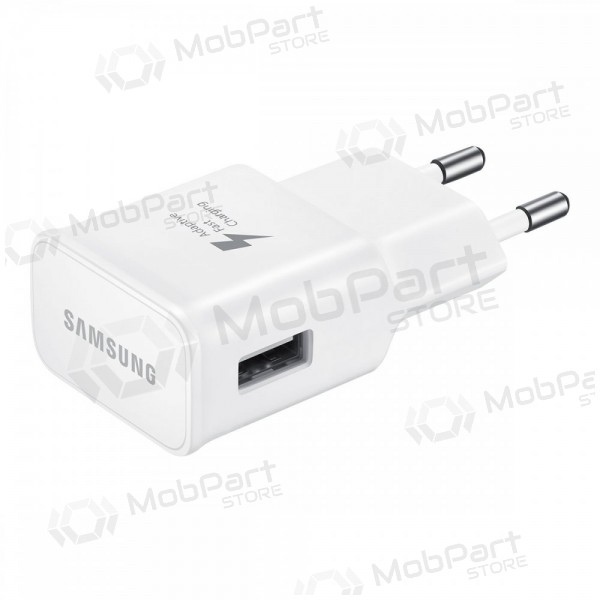 Charger original Samsung EP-TA200NWE 15W + Type-C cable white