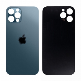 Apple iPhone 12 Pro back / rear cover (blue) (bigger hole for camera)