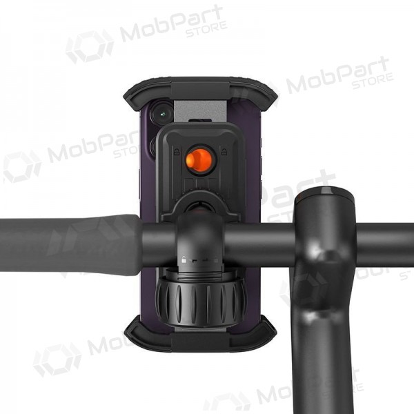 Telefono laikiklis dviračiui Baseus QuickGo Series Bike Phone Mount Cluster black C40561500113-00