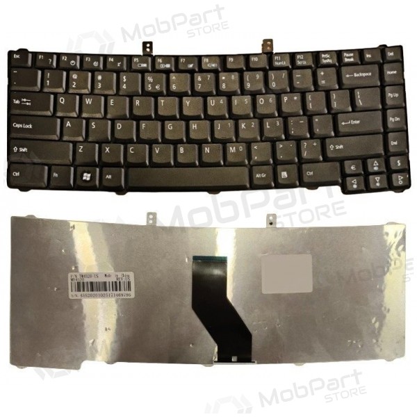 Keyboard Acer: TM4320, TM5710, 4630Z, 4620Z, 5530G, 4730, US Keyboard Acer: TM4320, TM5710, 4630Z, 4620Z, 5530G, 4730, US