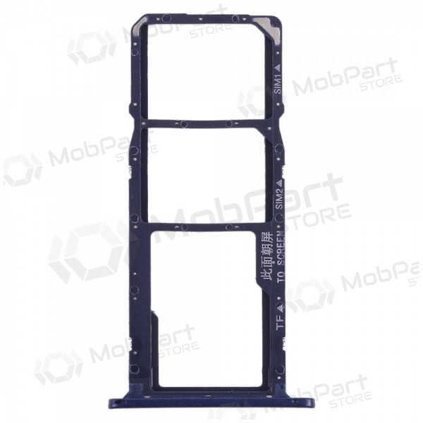 Huawei Y5 2018 SIM card holder (blue) (original)