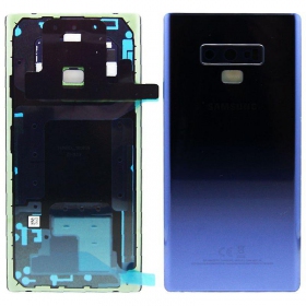 Samsung N960F Galaxy Note 9 back / rear cover blue (Ocean Blue) (used grade C, original)