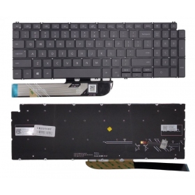 Keyboard  DELL Inspiron 5584, 5590, 5593, 5594, 5598 su pašvietimu