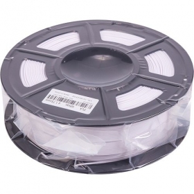 3D spausdinimo plastikas PLA, 1.75mm, 1kg, white
