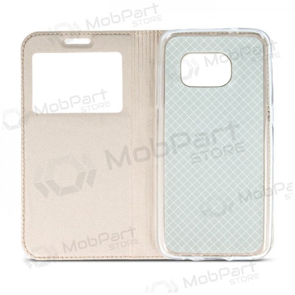 Huawei Mate 20 Pro case - Smart Look (gold)
