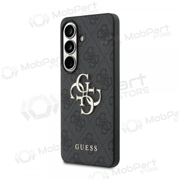 Samsung Galaxy S26 case -Guess PU 4G Metal Logo- (grey)