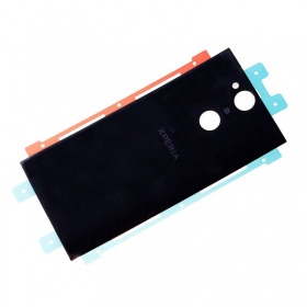Sony XA2 back / rear cover (black) (used grade C, original)