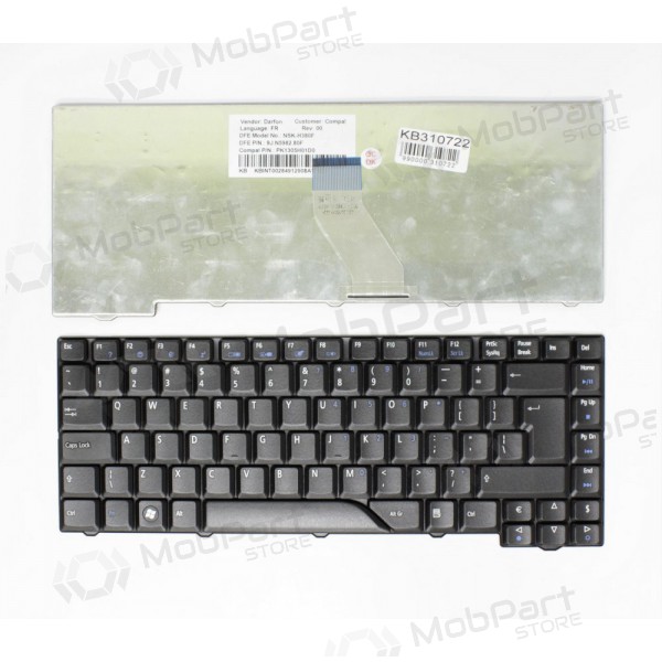 ACER Aspire: 5310, 5315 keyboard ACER Aspire: 5310, 5315 keyboard