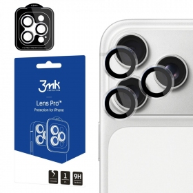 Apple iPhone 18 Pro, 18 Pro Max protective tempered glass for camera - 3MK Lens Pro