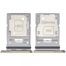 Samsung Galaxy A55 SIM card holder (yellow) (original)