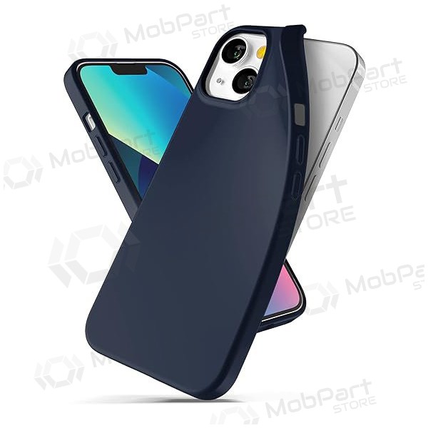 Apple iPhone 14 case - Mercury Soft Feeling (dark blue)