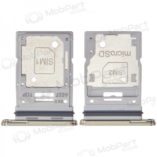 Samsung Galaxy A55 SIM card holder (yellow) (original)