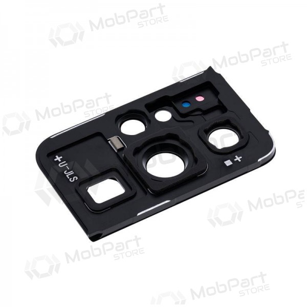 Samsung G998 Galaxy S21 Ultra 5G camera glass / lens (black) (with frame) Samsung G998 Galaxy S21 Ultra 5G camera glass / lens (black) (with frame)