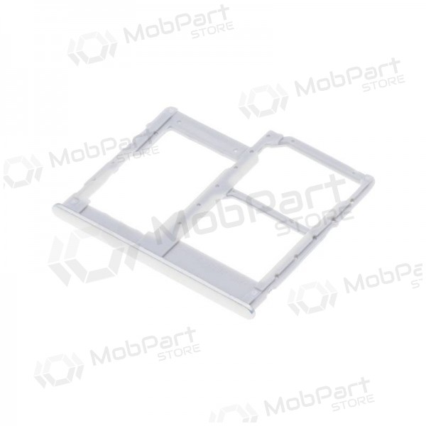 Samsung A405 Galaxy A40 2019 SIM card holder (white) (service pack) (original)