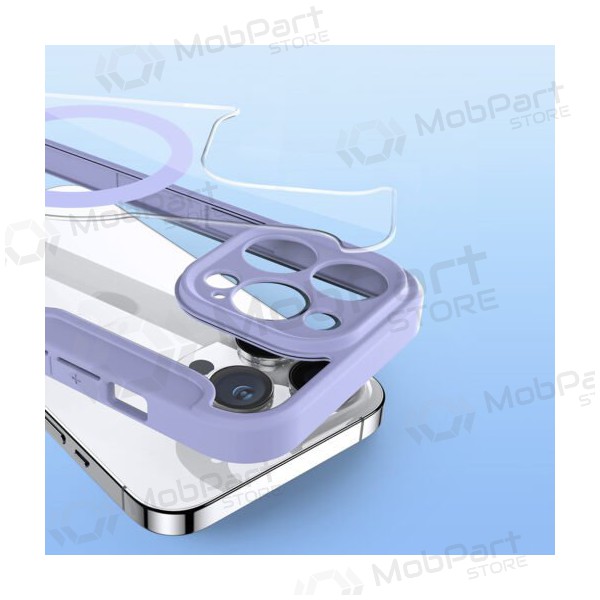 Apple iPhone 13 Pro case - Dux Ducis Skin X Pro (purple)