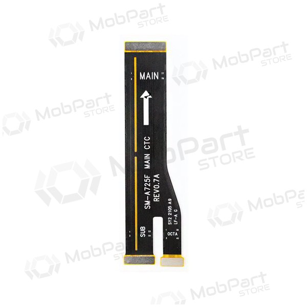 Samsung A725 / A726 Galaxy A72 4G / A72 5G pagrindinė flex (SUB-OCTA) (service pack) (original) Samsung A725 / A726 Galaxy A72 4G / A72 5G pagrindinė flex (SUB-OCTA) (service pack) (original)
