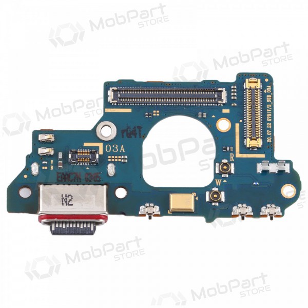 Samsung G780 Galaxy S20 FE charging dock port and microphone flex (service pack) (original)