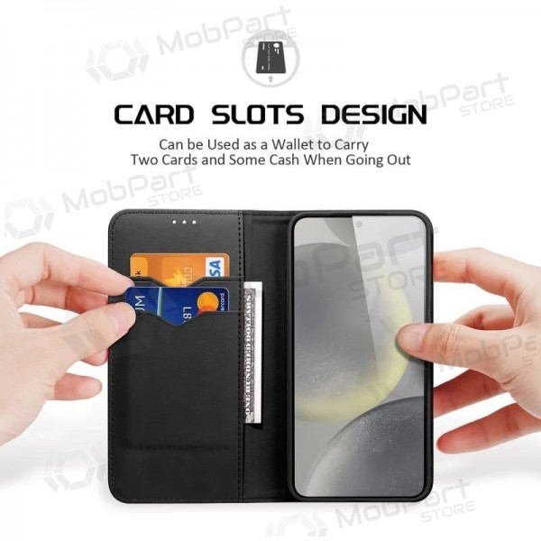 Samsung Galaxy S25 case - Dux Ducis Hivo (black)