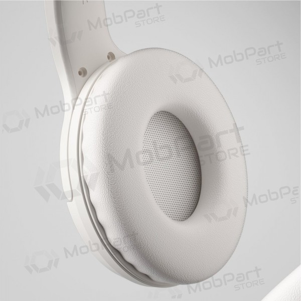 Wireless headphones with microphone Dudao X22Pro Bluetooth USB-C white