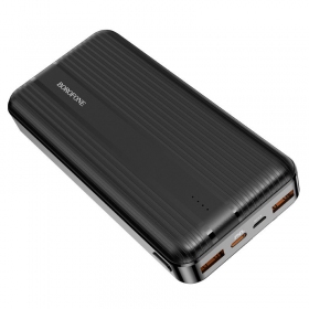 Portable charger / power bank Power Bank Borofone BJ9A Type-C PD+Quick Charge 3.0 (3A) 20000mAh black