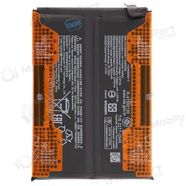 Xiaomi Redmi Note 15 5G, Poco M8 5G battery, accumulator (BN6D) (original)