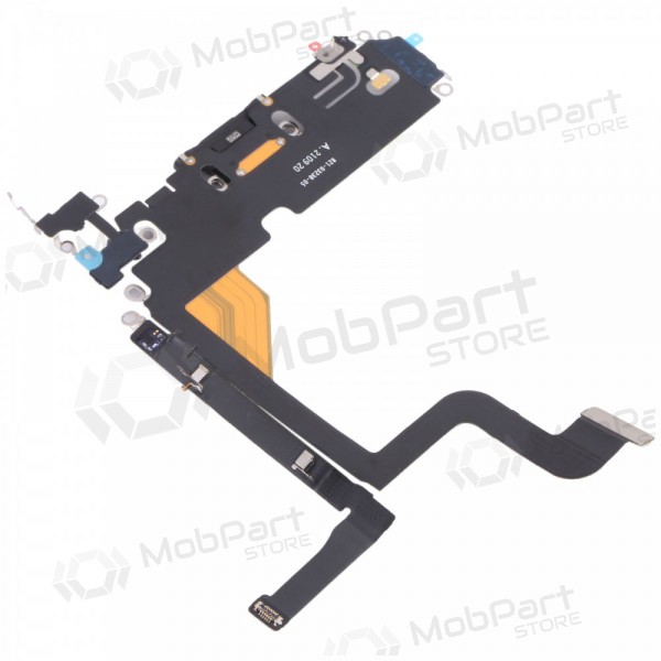 Apple iPhone 13 Pro charging port and microphone connector (black)