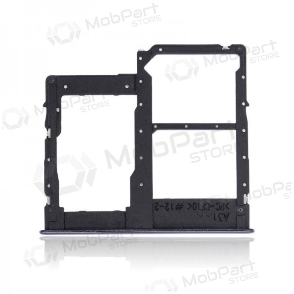 Samsung A315 Galaxy A31 2020 SIM card holder (black) (service pack) (original) Samsung A315 Galaxy A31 2020 SIM card holder (black) (service pack) (original)