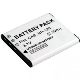 Casio NP-120 foto battery / accumulator