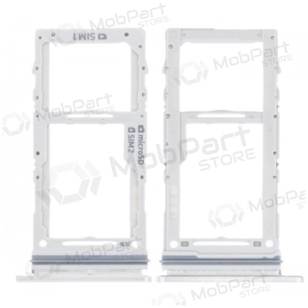 Samsung N975F Galaxy Note 10 Plus SIM card holder (white)