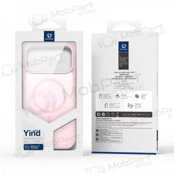 Samsung Galaxy A26 case - Dux Ducis Yind (pink)