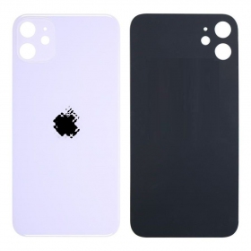 Apple iPhone 11 back / rear cover violet (Purple) (bigger hole for camera)