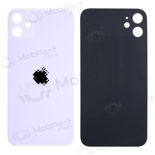Apple iPhone 11 back / rear cover violet (Purple) (bigger hole for camera) Apple iPhone 11 back / rear cover violet (Purple) (bigger hole for camera)