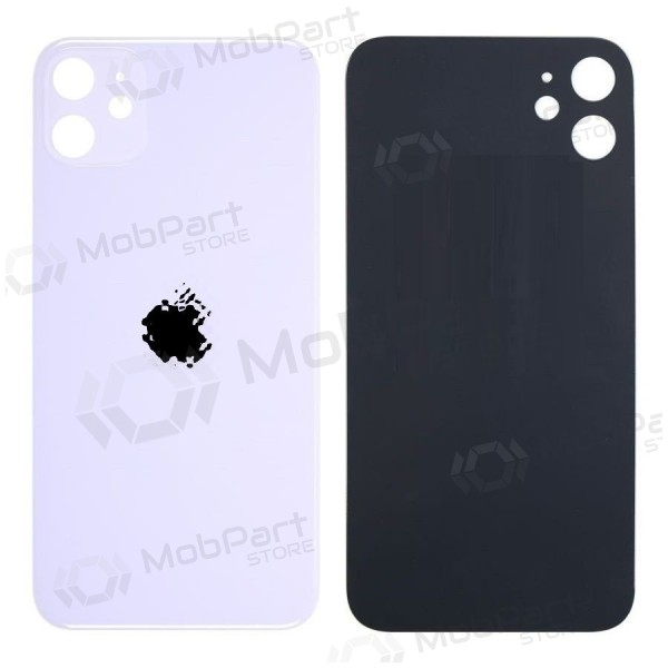 Apple iPhone 11 back cover - (purple)