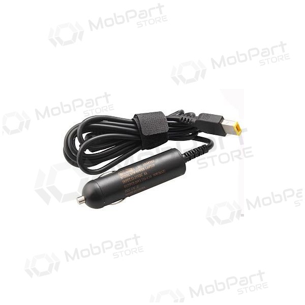 LENOVO 12V  90W: 20V, 4.5A auto laptop charger