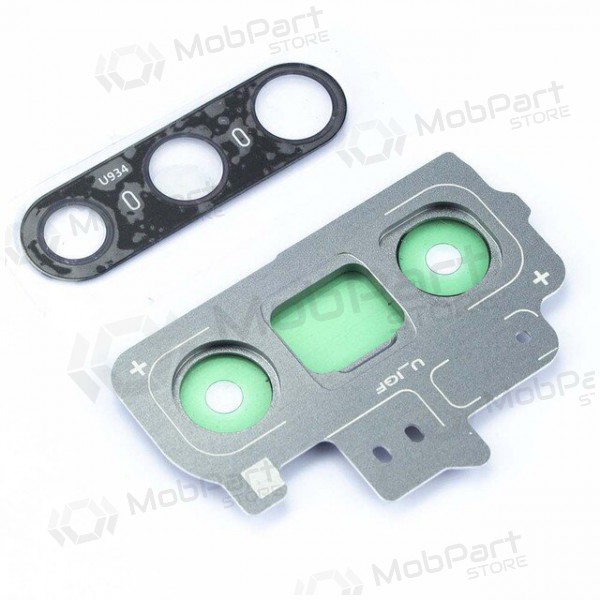 Samsung N970 Galaxy Note 10 camera glass / lens silver (Aura Glow)