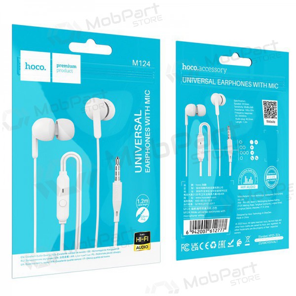 Headphones Hoco M124 3,5mm Headphones Hoco M124 3,5mm