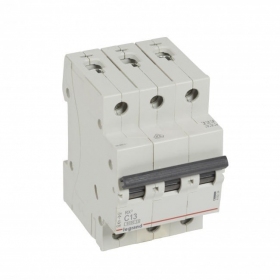 MCB RX3 Legrand 419234 (13A, 3P, 400V, 6kA)