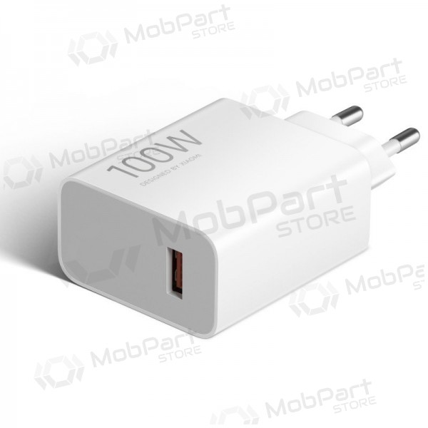 Phone charger Xiaomi Charging Combo BHR095VEU 100 W USB-A with USB-C cable white