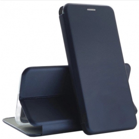 Samsung A405 Galaxy A40 case "Book Elegance" (dark blue)