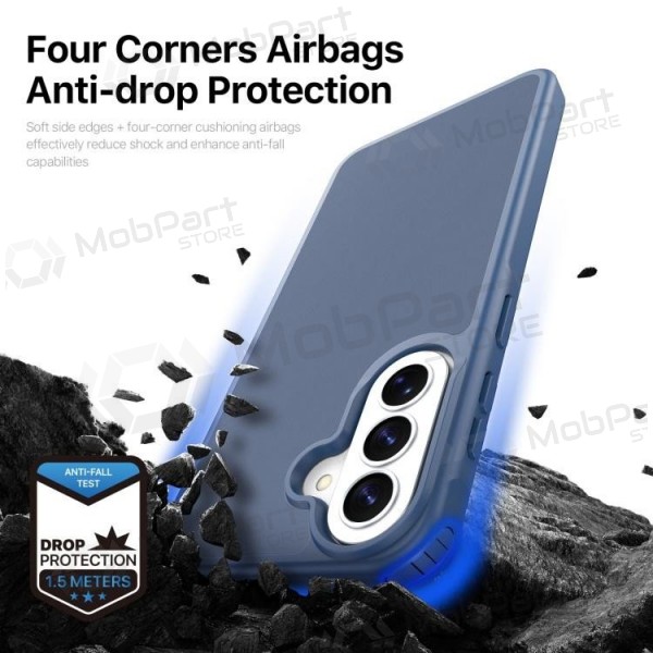 Samsung Galaxy A37 case -Dux Ducis Yind- (dark blue)