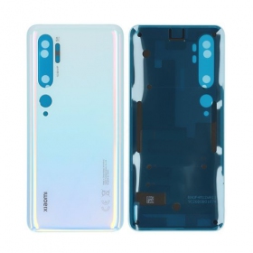 Xiaomi Mi Note 10 back / rear cover white (Glacier White)